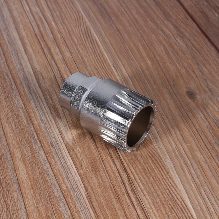 Outil De Pédalier Vélo DBALL 8-Dents - Compatible Shimano SRAM ISIS | Pour Démontage Et Montage