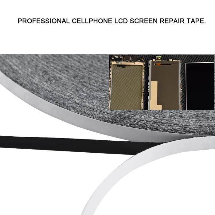 Double Face Haute Résistance Flexible 19mm En Rouleau De 10