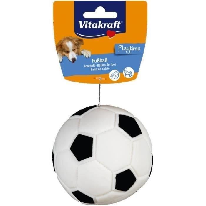 VITAKRAFT Jouet ballon de foot vinyle