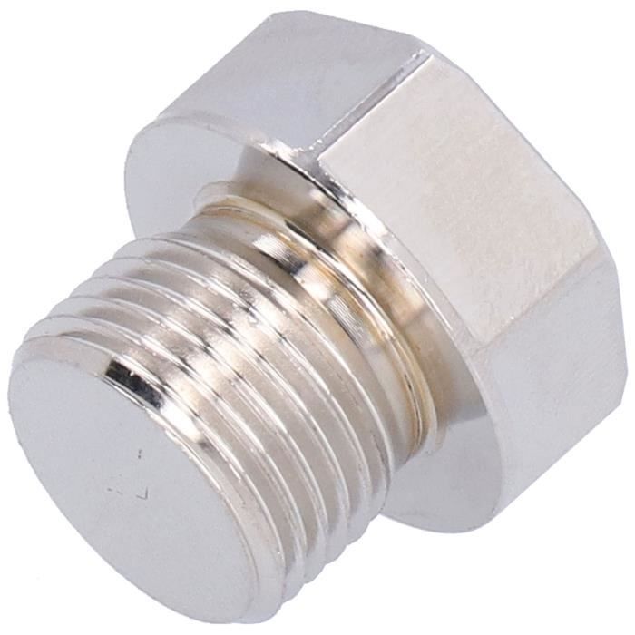 Adaptateur Capteur D'oxygène O2 M18x1.5 Vers M12x1.25 | Pour Voiture, Moto Et Transports | Métal Avec Joint