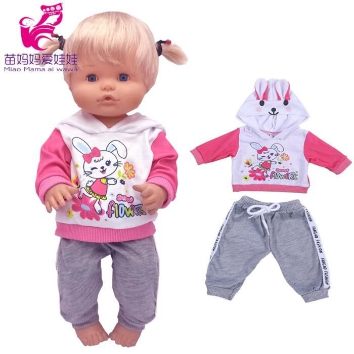 VETEMENT - ACCESSOIRE POUPEE,B-1--Vêtements De Poupées'animaux Doux De