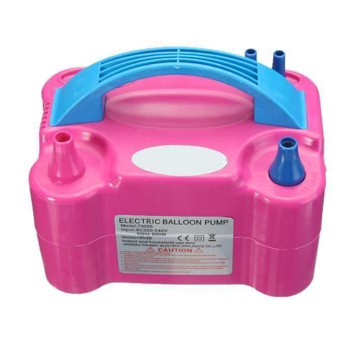 Gonfleur de ballon CD-608 avec minuterie numérique 220 V pompe à ballon