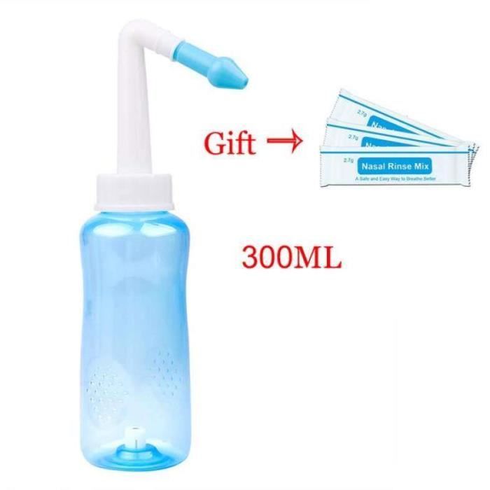 Lavage Nez Lot De 2 Pots Neti Lanko Pour Lavage Nasal - Irrigation