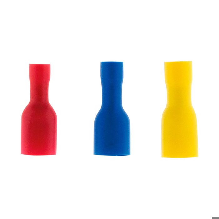 Zen Clips 10 cosses clips femelles isolées - Zenitech - Cdiscount Bricolage