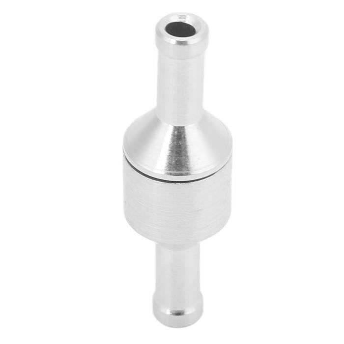 Clapet Anti-Retour Carburant 6mm Aluminium X2 | Pour Essence/Diesel | Voiture, Moto, Bateau