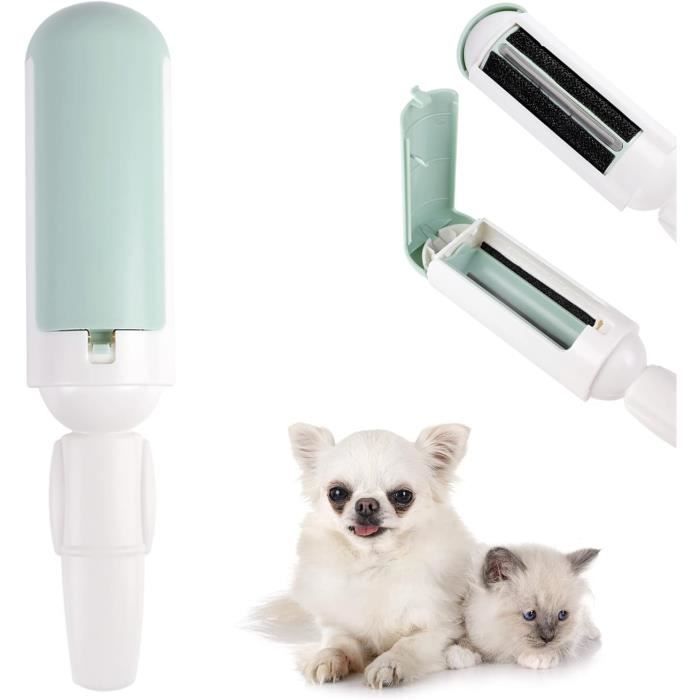 Brosse Anti Poils Animaux Chat Chien Rouleau Anti Poil Chat