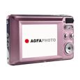 AGFA PHOTO - Caméra Numérique Compacte DC5200 - Rose - 21 MP - Zoom Digital 8x - Batterie Lithium-1