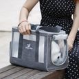 Sac de transport respirant pour chat, sacoche Portable pour animal de compagnie, sacoche à bandoulière simple pour chat, [793DFF4]-1