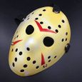 lgant Jason Voorhees Vendredi 13 Masque De Hockey dhorreur Effrayant Halloween Masque Parti MasquesBlanc[3689]-1