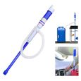 1 PC pompe d'aspiration d'eau multifonction Tube aspirateur liquide portable à huile électrique pour  KIT COMPLET D'ARROSAGE-1