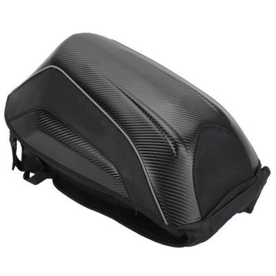 Sac à Dos Moto Mrisata Étanche - Grande Capacité 30L, Coque Rigide, Réfléchissant | Pour Homme, Voyage, Randonnée
