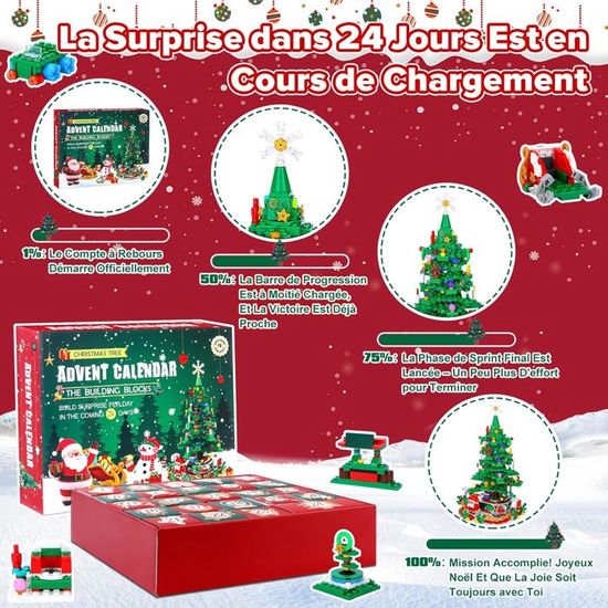 Calendrier De L'Avent Du Tracteur 2025, Calendrier De Compte