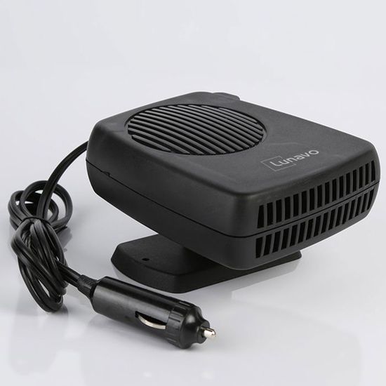 Chauffage De Voiture Portable 12 V-120 W, Désembueur De Voiture à
