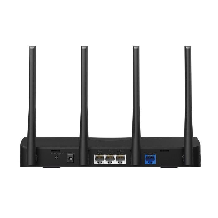 Mercusys MR27BE Router Wi-Fi 7 Dual-band 3600 Mbit/s 4 Porte 2.5 ...