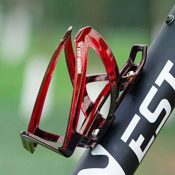 ANDARS Support Gourde Velo avec Bouteille d'eau de 600 ML, Porte Bidon, Porte Bouteille Velo avec Support Conception Robuste et Étanche pour Accessoires de Vélo de Montagne/Vélo de Route