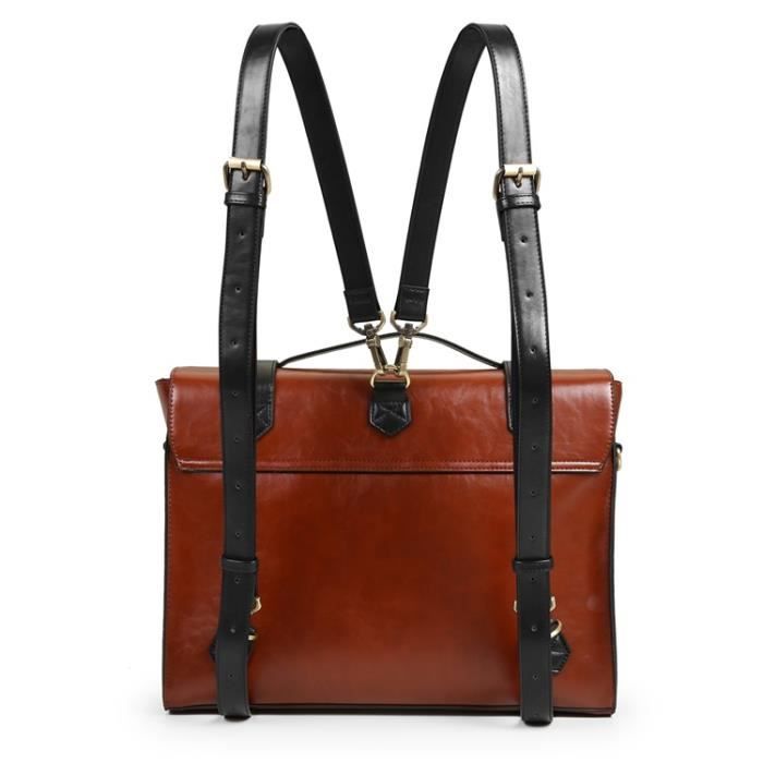 Ecosusi sac hot sale cartable vintage