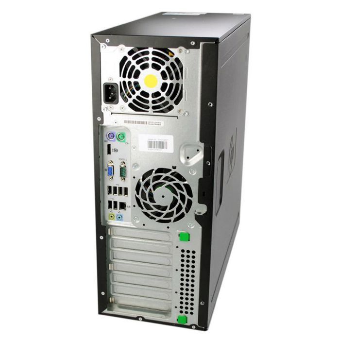 Ordinateur de bureau hp 6000 intel dual core 4go ram 250 go disque dur,écran 17