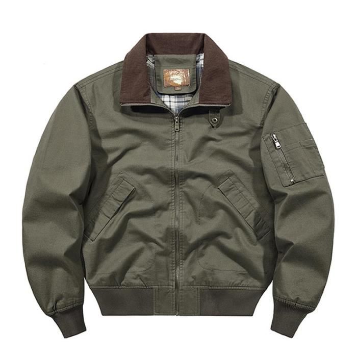 Veste Militaire Vintage En Toile New Look - Taille 10, 100% Coton, Occasion Très Bon état