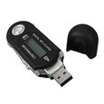 Lecteur MP3 - CQ7WP - Mini lecteur de musique avec radio FM et carte mémoire intégrée-2