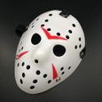 lgant Jason Voorhees Vendredi 13 Masque De Hockey dhorreur Effrayant Halloween Masque Parti MasquesBlanc[3689]-2