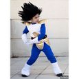 Déguisement Vegeta - Dragon Ball  garçon - FUNIDELIA - Manga, Saiyan, Dessins Animés - 100% Polyester - Bleu-2
