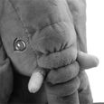 Oreiller en peluche éléphant pour bébé - SODIAL - Breeze-33x40cm - Gris - Enfant - Mixte - 0 mois - Naissance-2