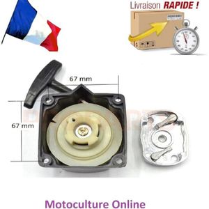 Lanceur De Rechange Pour Débroussailleuse | Démarreur à Rappel | Compatible 520/430 | Plastique Durable