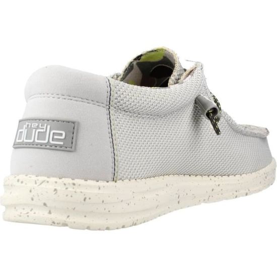 Baskets Hey Dude Wally Funk Pour Homme - Confortables Et Légères - Taille 46