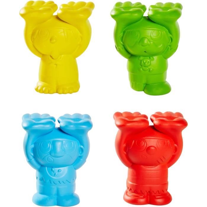 LOT 12 TAMPONS ENCREURS FANTAISIE Jeu d'enfant petit cadeau