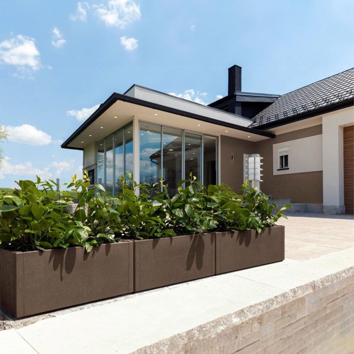 Jardinière Suspendue Pot De Jardin Suspendu En Plastique Avec Crochets For Balcon, Fenêtre