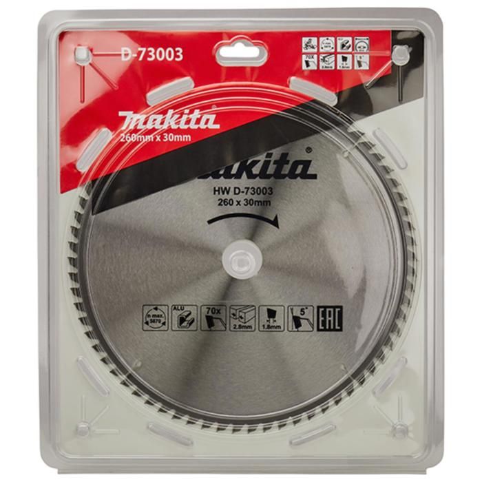 E-12239 - LAME CIRCULAIRE EFFICUT BOIS COMPOSITE 185x30MM 24D