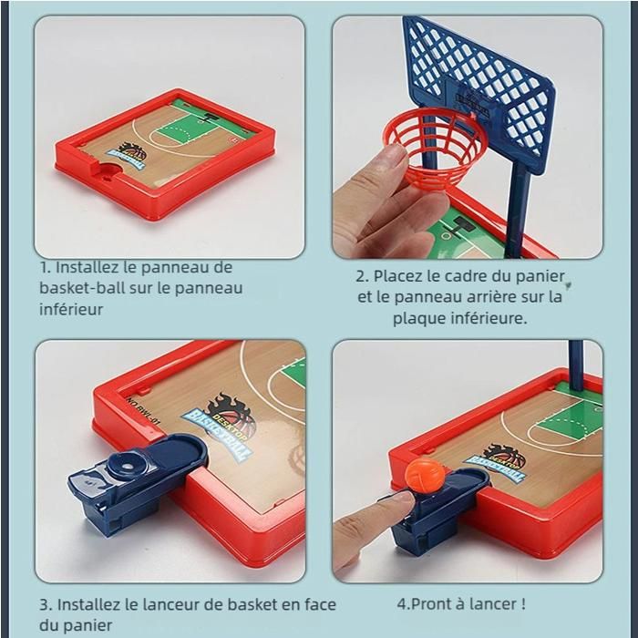 Jeu de table - Modèle Basketball en ABS Gris - Jeux - Jouets