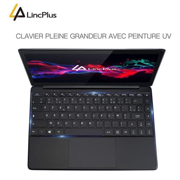 LincPlus P1: Ordinateur portable 13,3 "avec2