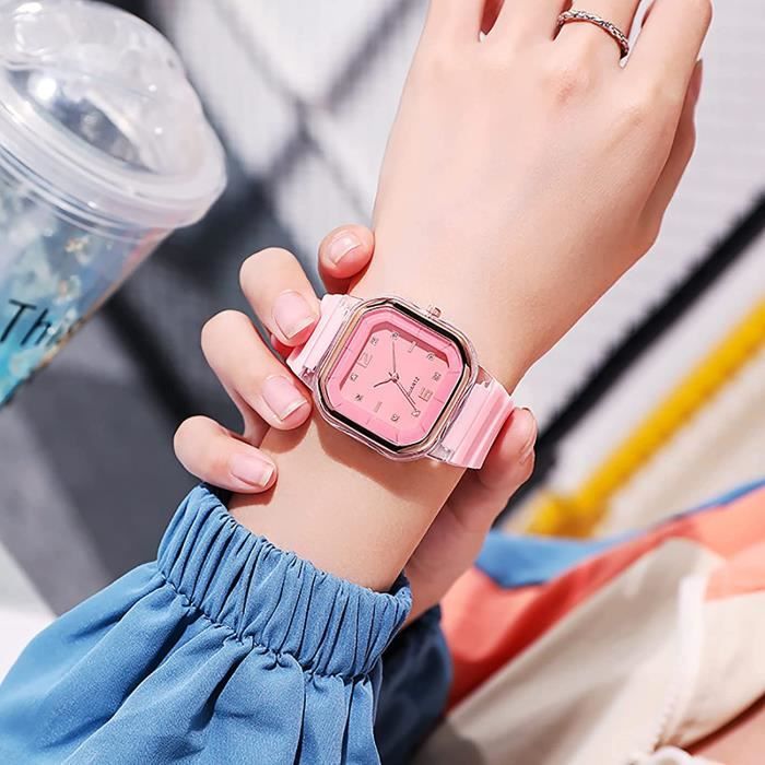 Montre best sale foot enfant