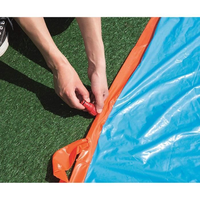 Bestway 55248, Rampe Aqua Double H2OGO!, Longueur 549cm, à partir de 3 ...