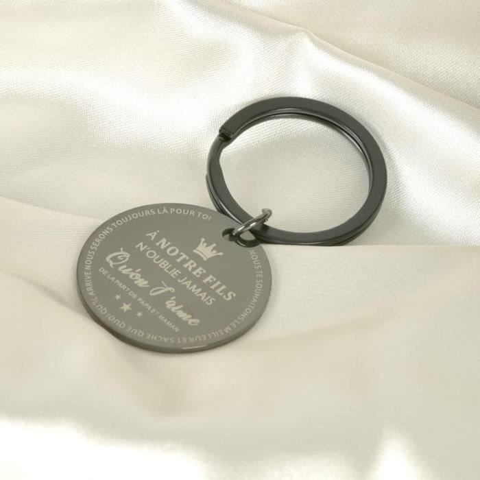 Porte-clés cadeau pour adolescent, fille, garçon, petit ami, fille