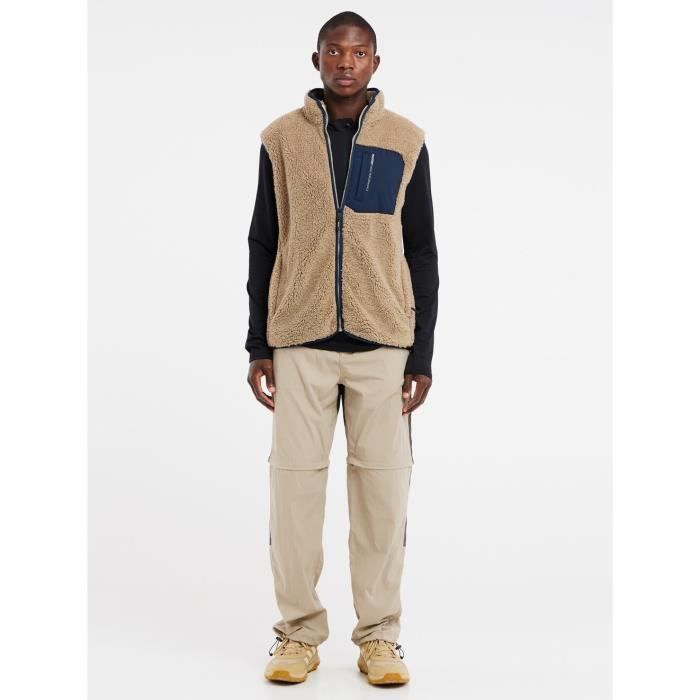 Veste poil 2025 homme