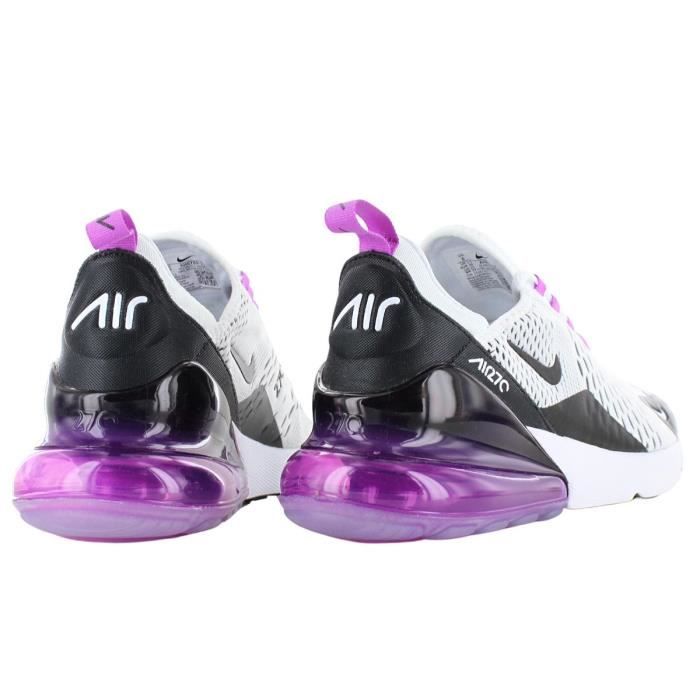 Nike Air Max 270 W Femmes Sneakers Baskets Chaussures AH6789 113 Multicolore Cdiscount Chaussures