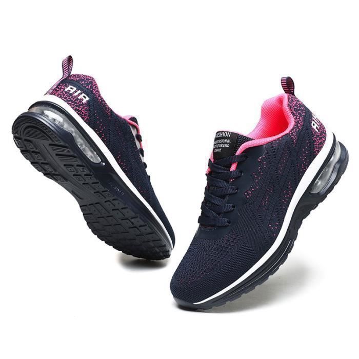Basket Femme Chaussures De Course Feminine Respirante Baskets