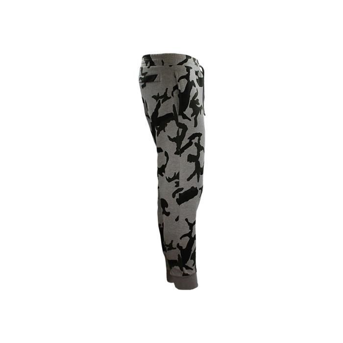 Pantalon de Running Nike Camouflage Jogginghose Gris pour Homme