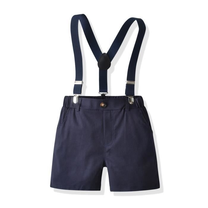 Tenue sale mariage short