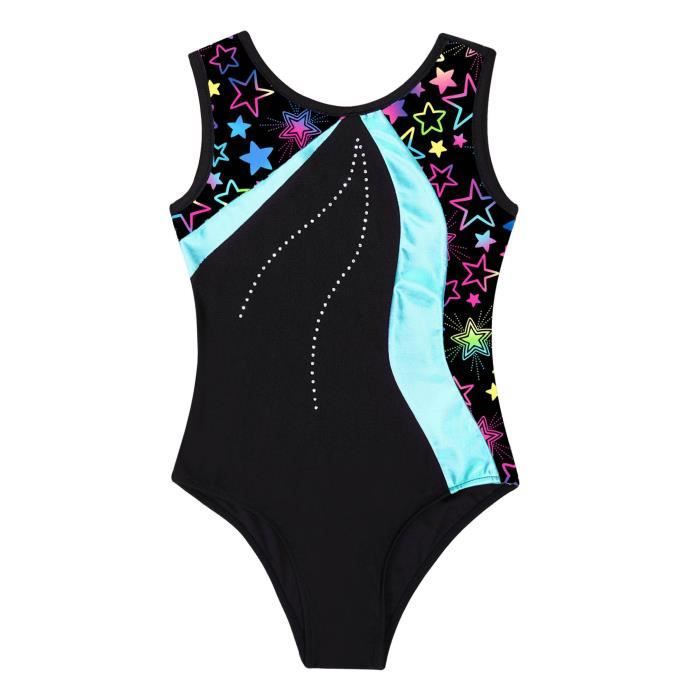 Justaucorps Gymnastique Fille 4 Ans YIZYIF Enfant Fille Justaucorps Gymnastique Métallique