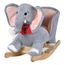 Animal De Elephant A Bascule Jouets Pour Bebes De 12 Mois Et Plus 60 X 32 X 54 Cm 25 Kg Cdiscount Jeux Jouets