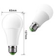 15W RGBW LED Ampoule E27 Changement de Couleur Atmosphère D'éclairage LED Lampe Flash Stroboscopique Fade Mode Bar KTV Lumières Déco-3
