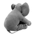 Oreiller en peluche éléphant pour bébé - SODIAL - Breeze-33x40cm - Gris - Enfant - Mixte - 0 mois - Naissance-3