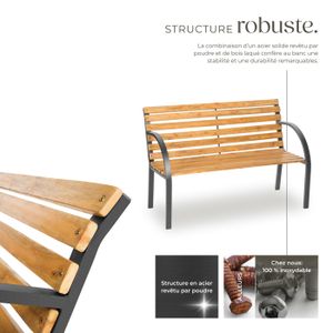 Banc De Jardin Achat Vente Banc De Jardin Pas Cher Soldes Sur Cdiscount Des Le 20 Janvier Cdiscount