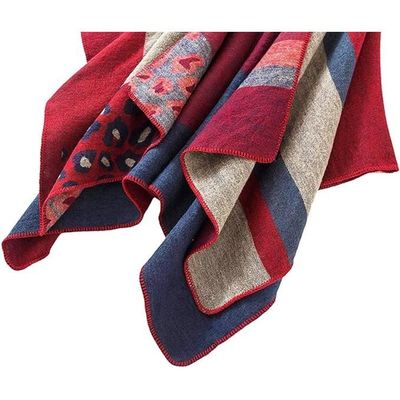 Cache-col Chaud Yuson Girl - Tour De Cou Tricoté Avec Doublure Polaire, Pour Femme Et Homme, Hiver