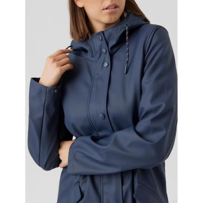 Veste Courte Imperméable VERO MODA Vmmalou Noos Pour Femme - Légère Et Coupe-Vent