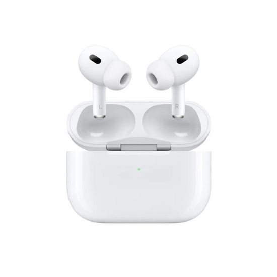 Apple AirPods Pro 2 (2e Génération) – Écouteurs Bluetooth Sans Fil, Intra-auriculaires, Blanc