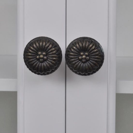Armoire De Cuisine Murale Avec Porte En Verre Blanc Bois Achat Vente Elements Haut Armoire De Cuisine Murale A Soldes Sur Cdiscount Des Le 20 Janvier Cdiscount